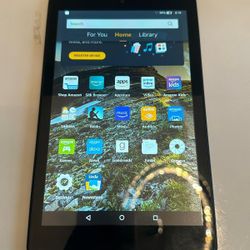 Amazon Fire HD 8 7th Gen 8” Tablet 16GB Black - $25