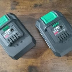 KIMO 20V 2.0AH Lithium Battery x 2
