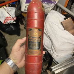 Super Rare Vintage Fire Extinguishers 