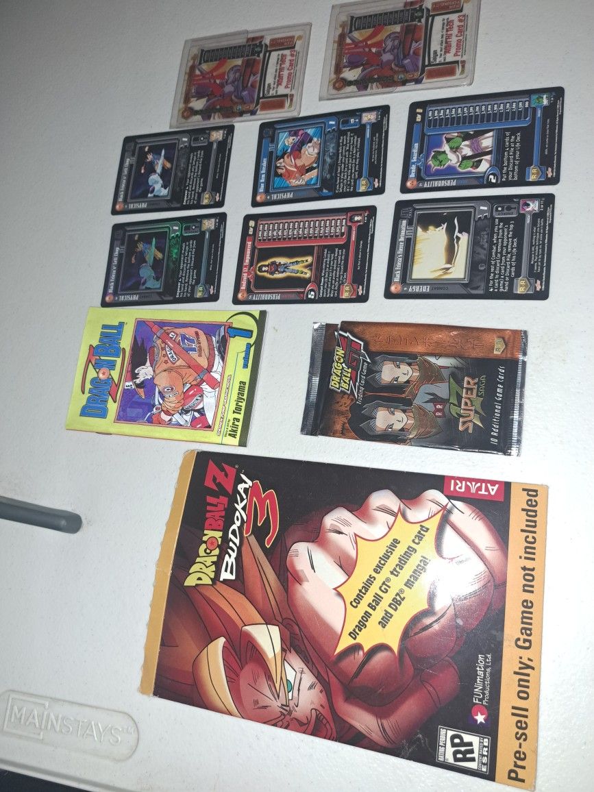 Dragonball Z Budokai 3 Preorder Bonus Pack 2004