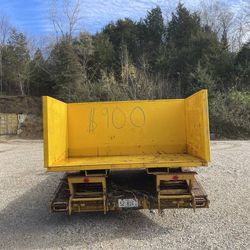 Skid Steer Debris Box