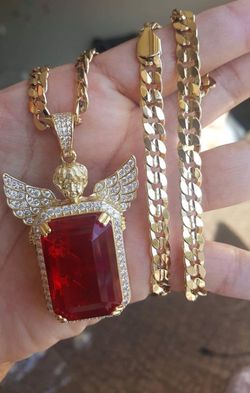 Chain gold plated 14K does not loses color