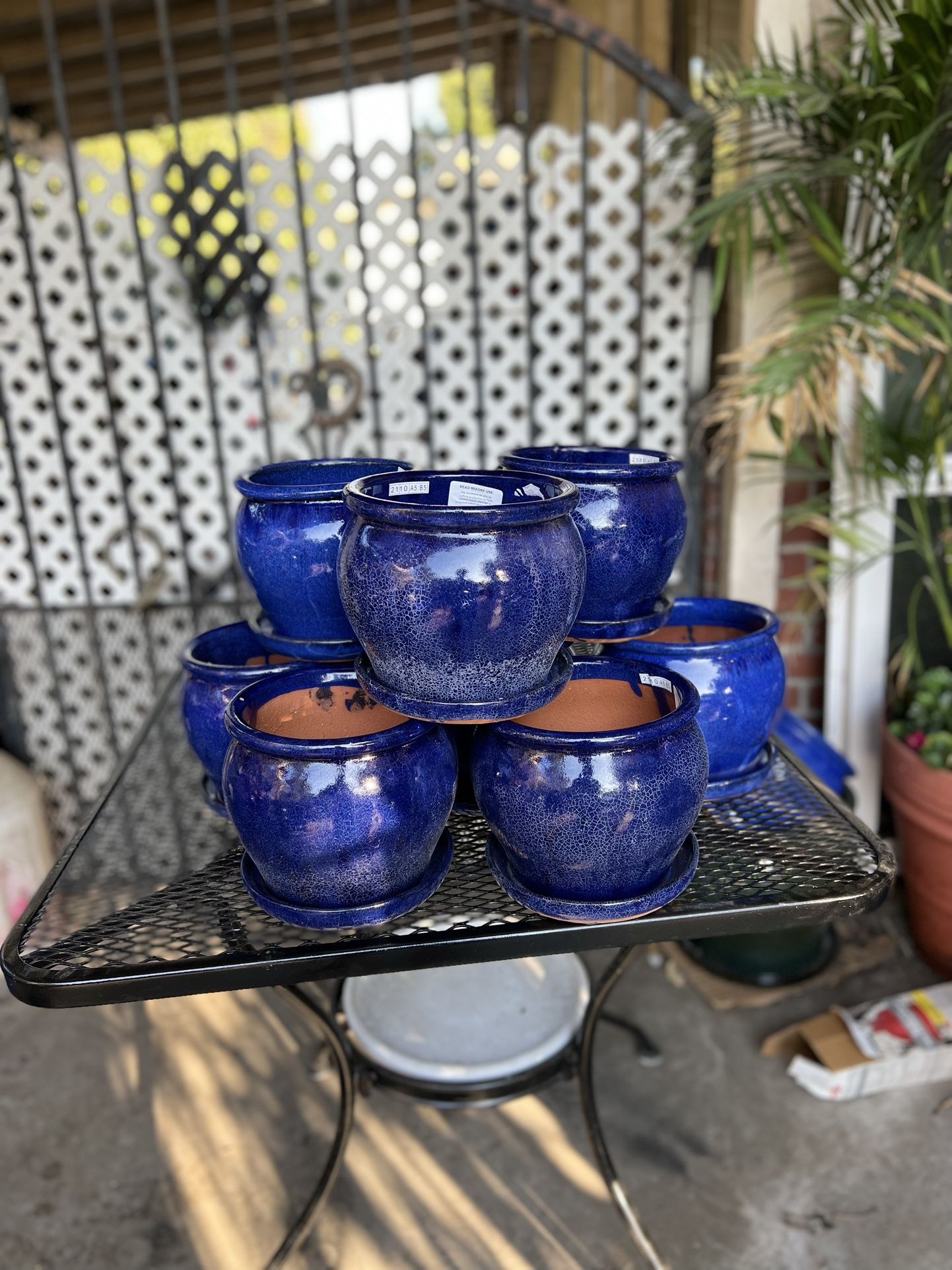 Ceramic Pots 