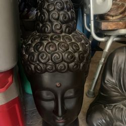 Buddha Head 24”