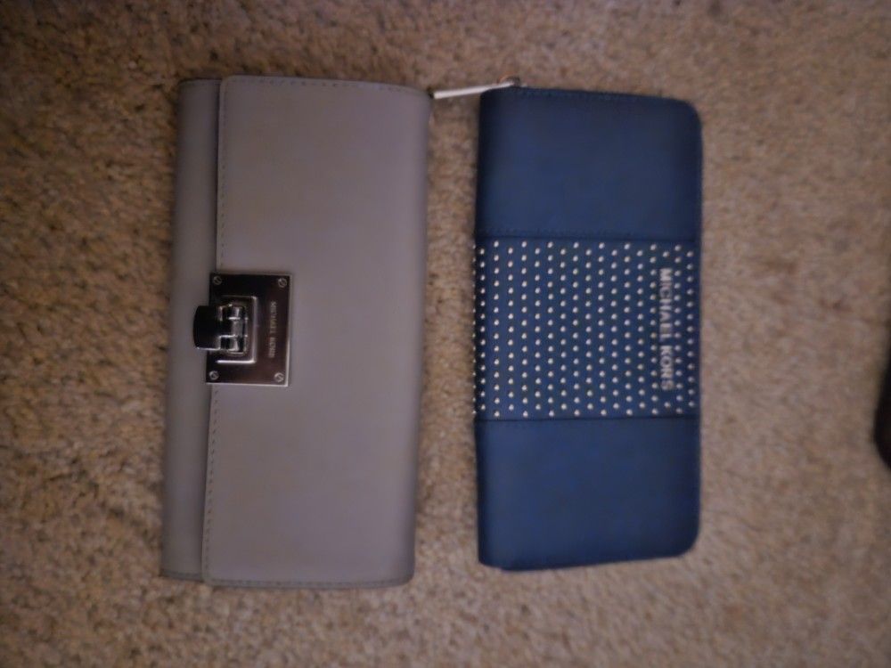 Micheal Kors Purse and 2 Wallets