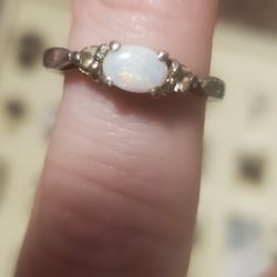 Opal Ring