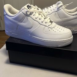 White Air Force 1s