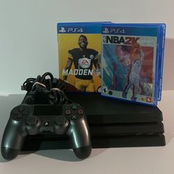 PS4 Pro Bundle