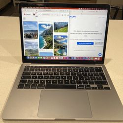 MacBook Pro with Apple M1 Chip, Late 2020, 13.3-inch, 8GB RAM, 256GB SSD, Space Gray