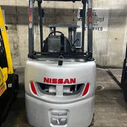 Nissan forklift, cheap price