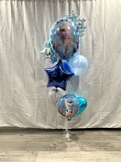Frozen Balloons Arrangement