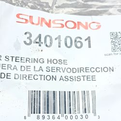 Power steering hose #(contact info removed)