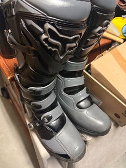 Fox dirtbike boots size 13
