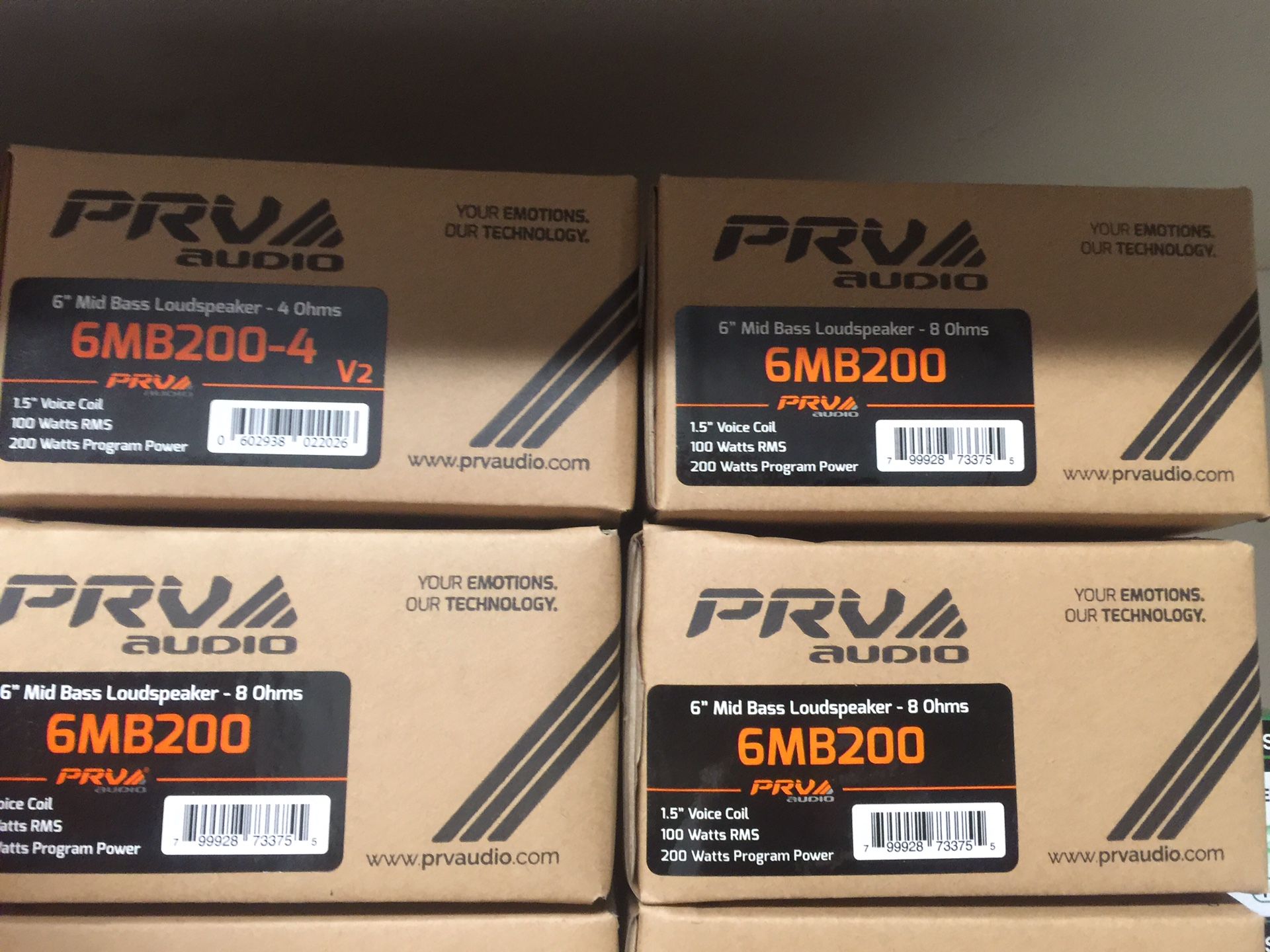 Prv 6.5 speakers