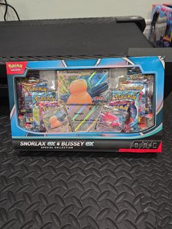 FS/FT Snorlax and Blissey ex premium collections Pokemon