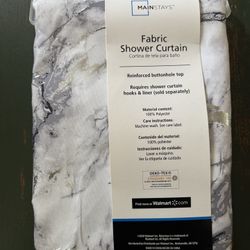 Fabric Shower Curtain 