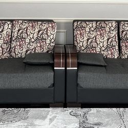 WayFair 91” Convertible Sofa 