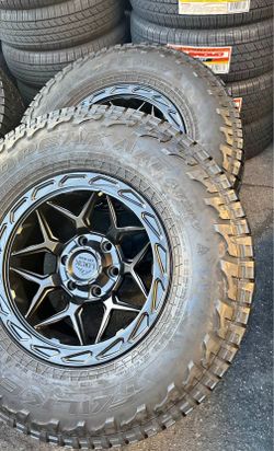 For sale set de Rines New 17x9 compatible con Toyota Chevy Nissan F150 y otros..