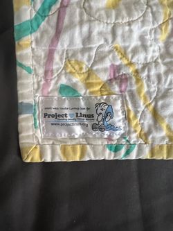 Project Linus Baby Quilt Animals 38x41