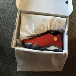 Jordan 14 Ferrari 