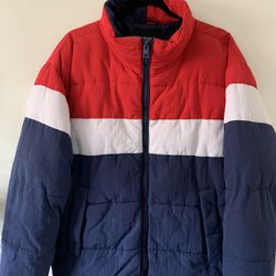$30 Large puffer jacket 