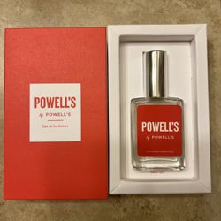 Powell’s Bookstore Perfume