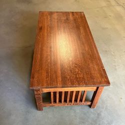 Mission Vintage Coffee table