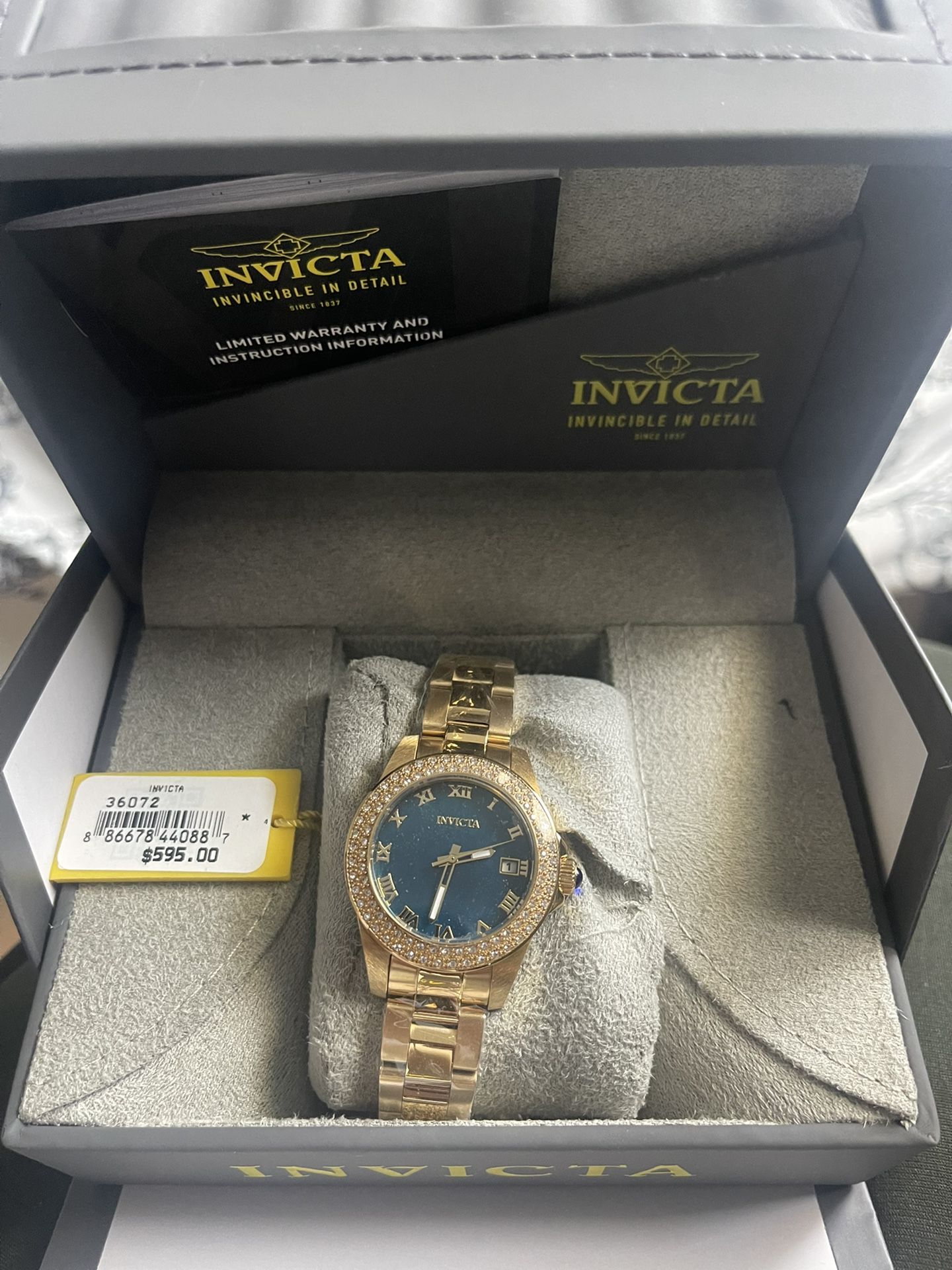 Invicta Angel 36072 Women's Quartz Watch - 34mm