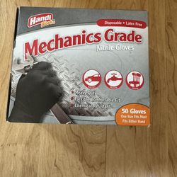 Mechanics Grade Gloves 