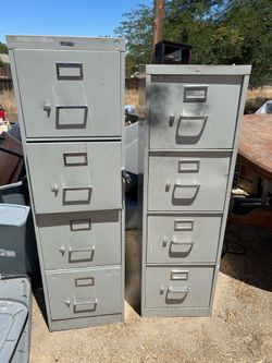 File cabinets