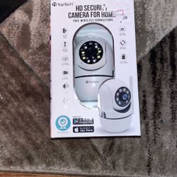 HD security camera for home true wireless connection