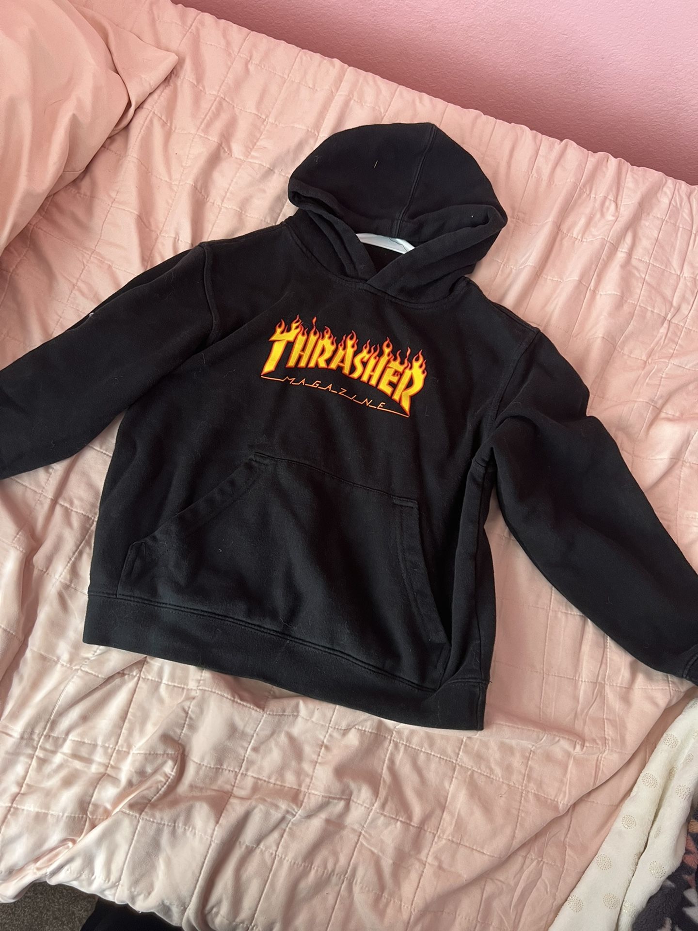 Kids Size Small Thrasher Hoodie 