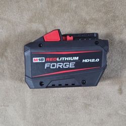 Milwaukee M18 Forge HD 12.0ah Battery (new)