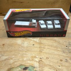 Hot Wheels Nissan Skyline Premium
