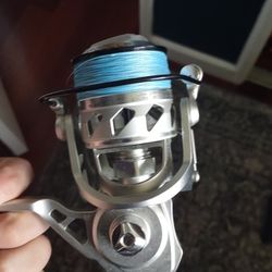 Tsunami Saltx 2 4k With 25lb Braid Originally 400