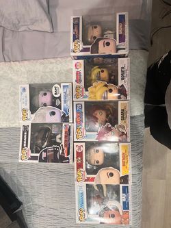 Funko Pop Lot of 7 Mixed Characters