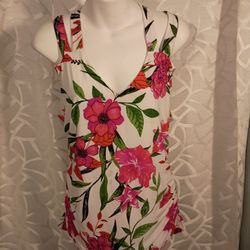 INC large Tank Blouse