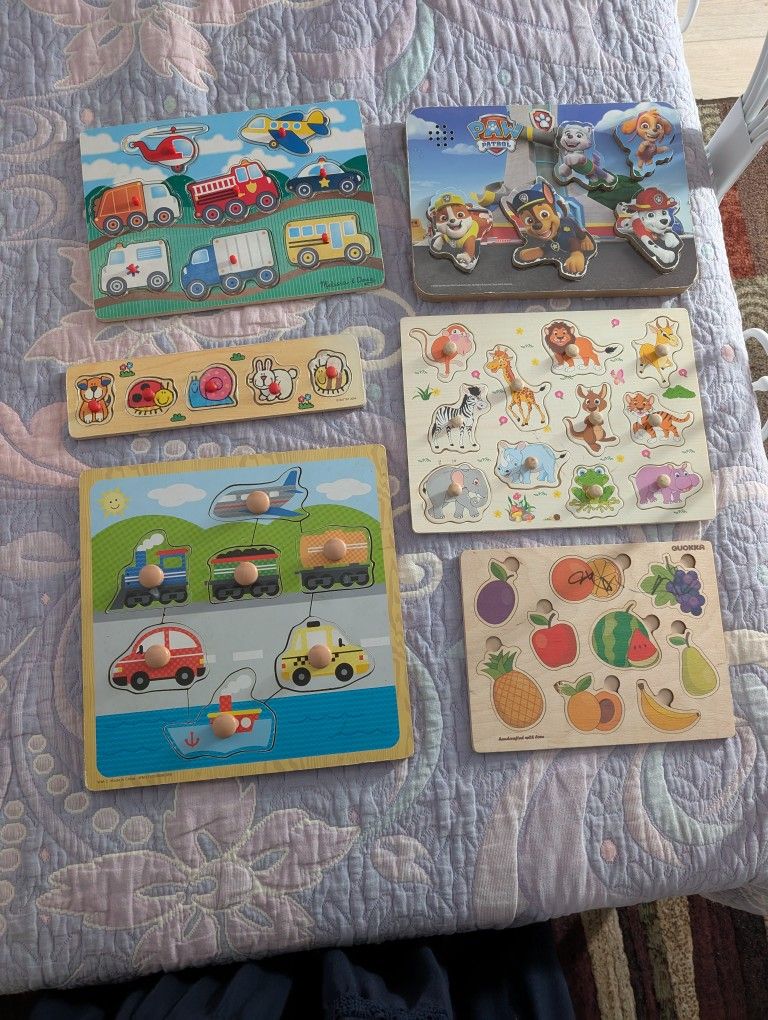 Puzzles For Toddlers 