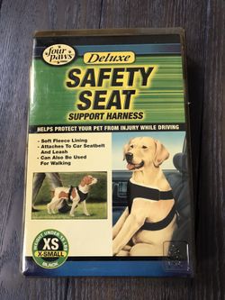 Four Paws safety seat support harness for dogs