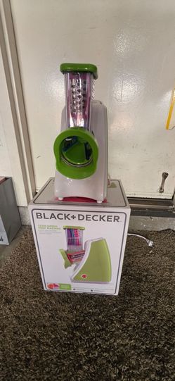 Black and decker Lean Green Prep Machine