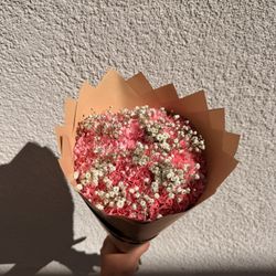 Pink Valentine’s Day Bouquet 