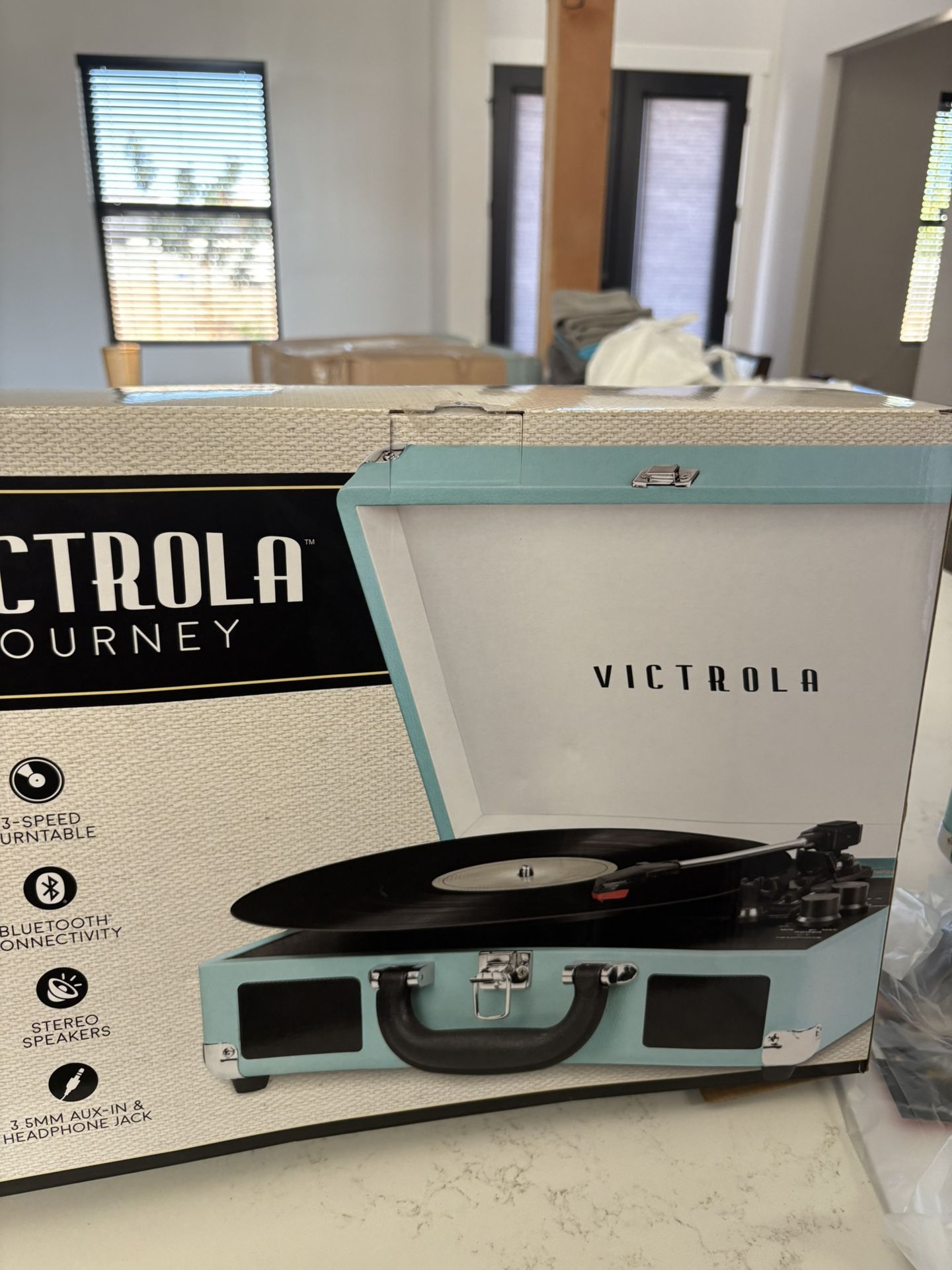 Victrola Bluetooth Record Player