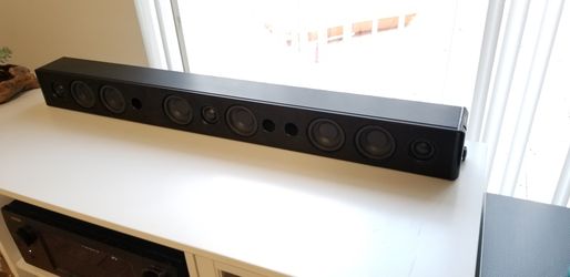 Artison 3 channel passive soundbar for home theater