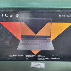 HP Victus Computer 15 Inch Core I5 512gb Ssd 16gb Ram RTX 4060 brand New - 5 Dollars Down No Credit Needed! 
