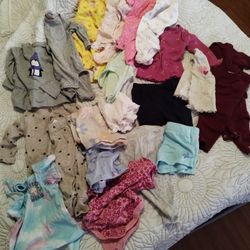 6-9 Months Old Baby Girl Clothes