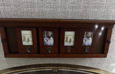 Wood Key/Leash Holder