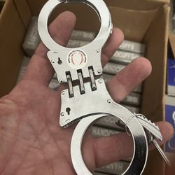 28 Pairs Of Handcuffs With Two Deluxe Keys