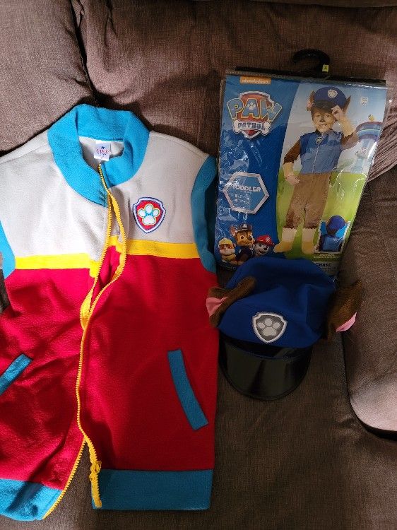 Paw Patrol Costume