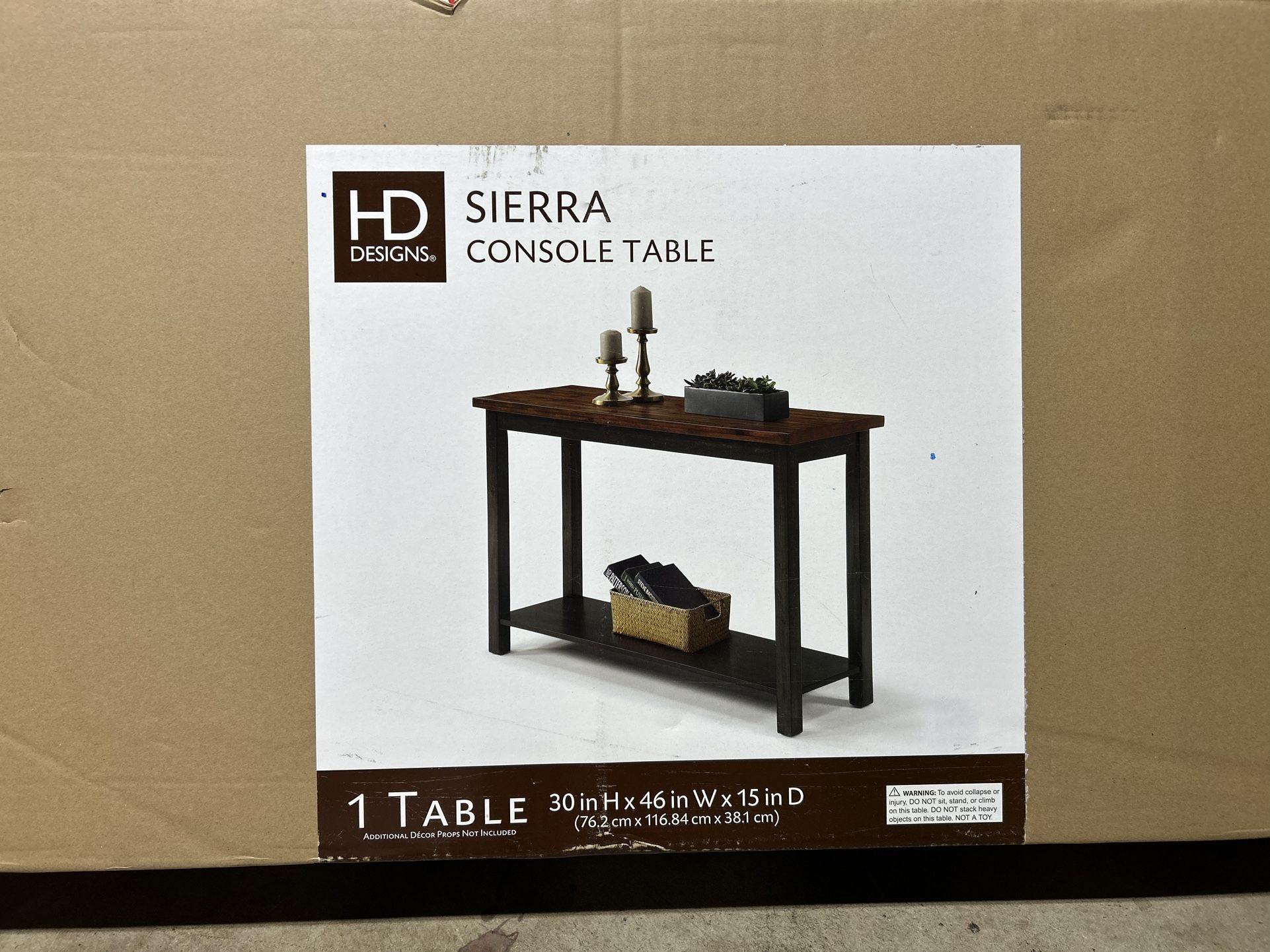 Console Table