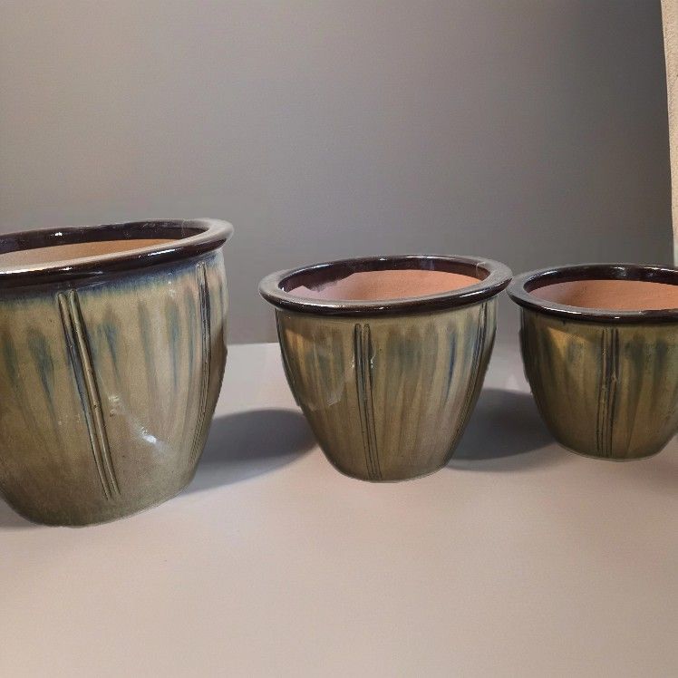 Ceramic Pots Indoor/Outdoor